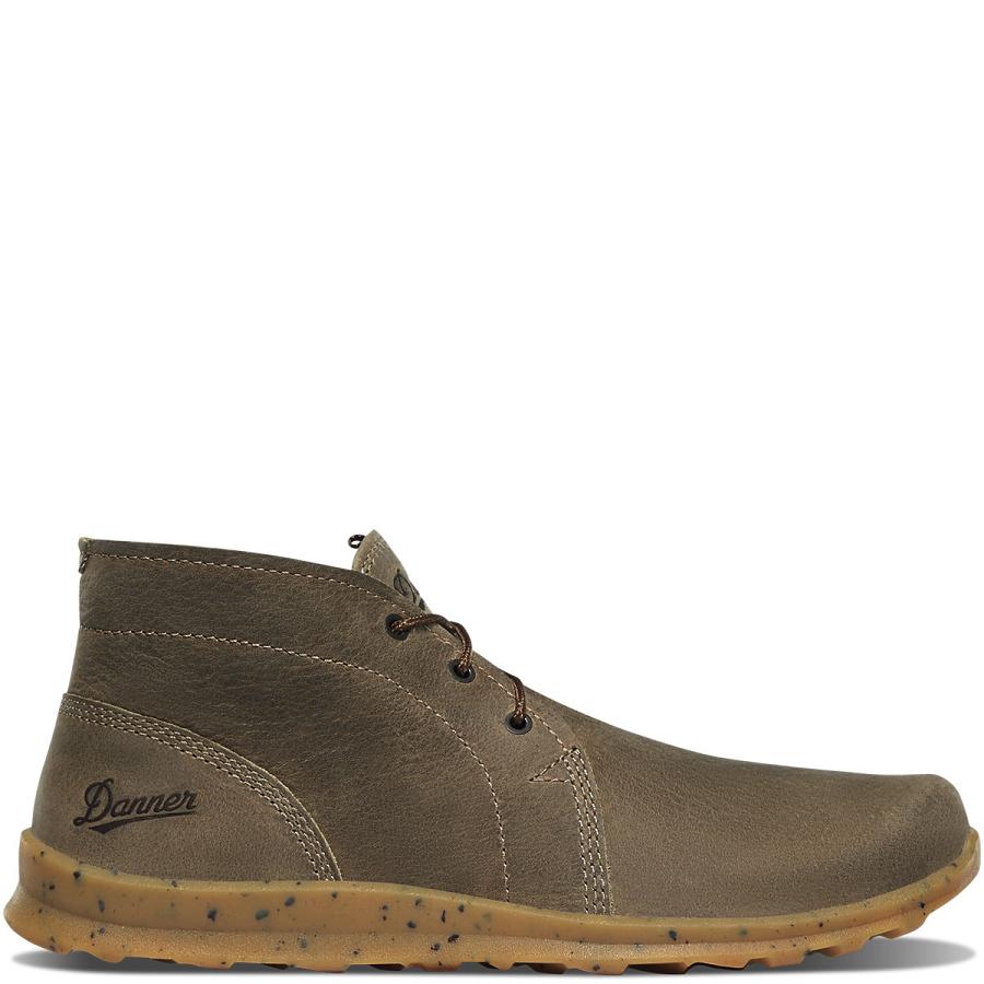 Kozaki Danner Forest Chukka Damskie Brązowe | PL1152AP