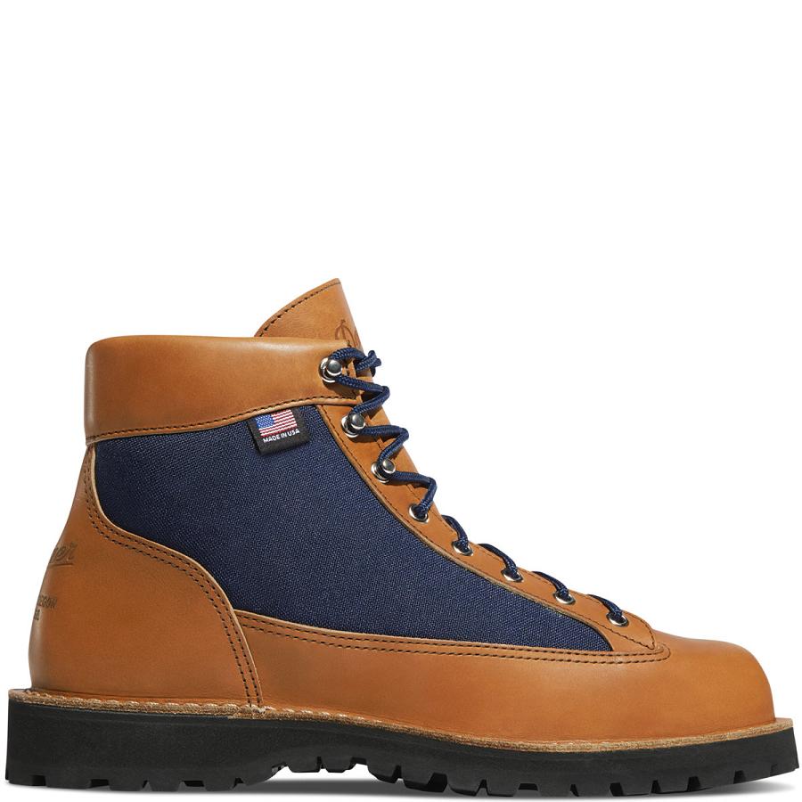 Kozaki Danner Light Damskie Brązowe | PL1179SO