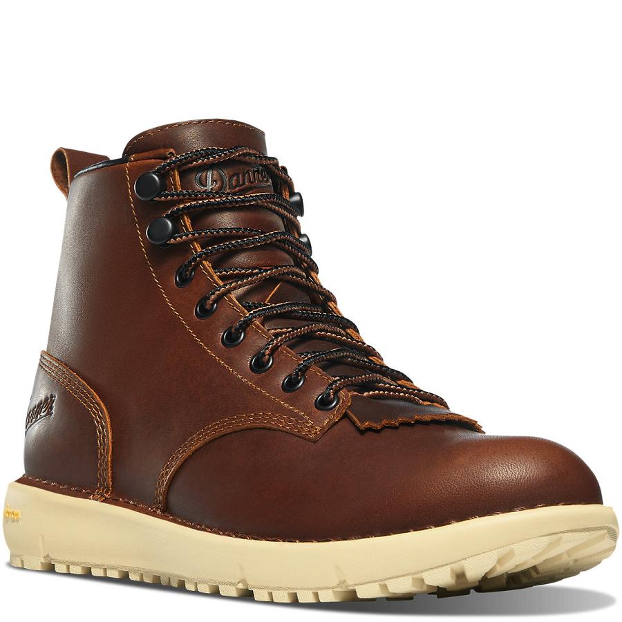 Kozaki Danner Logger 917 GTX Damskie Kawa | PL1122UT