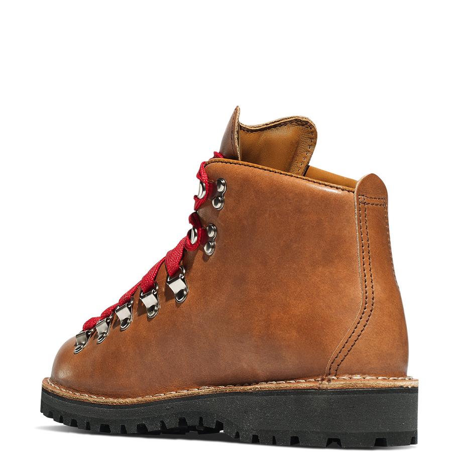 Kozaki Danner Mountain Light Damskie Brązowe | PL1138VD