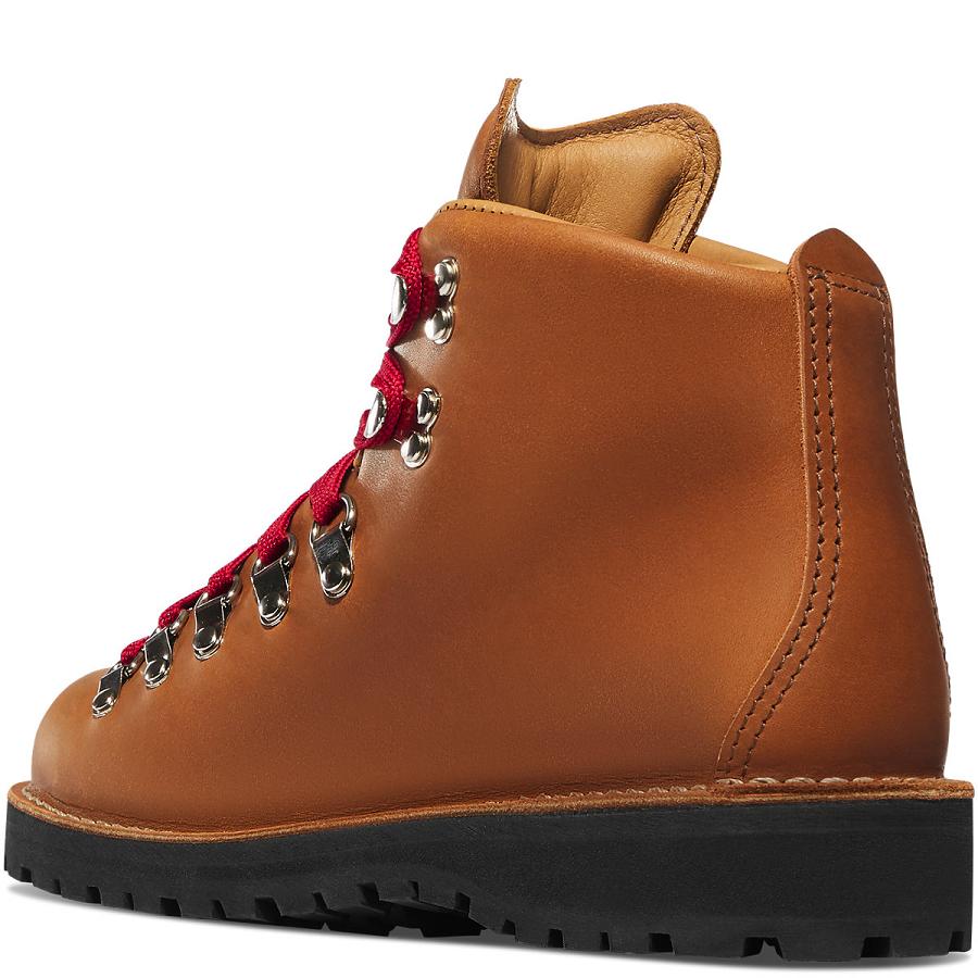 Kozaki Danner Mountain Light - GORE-TEX Damskie Brązowe | PL1139BC