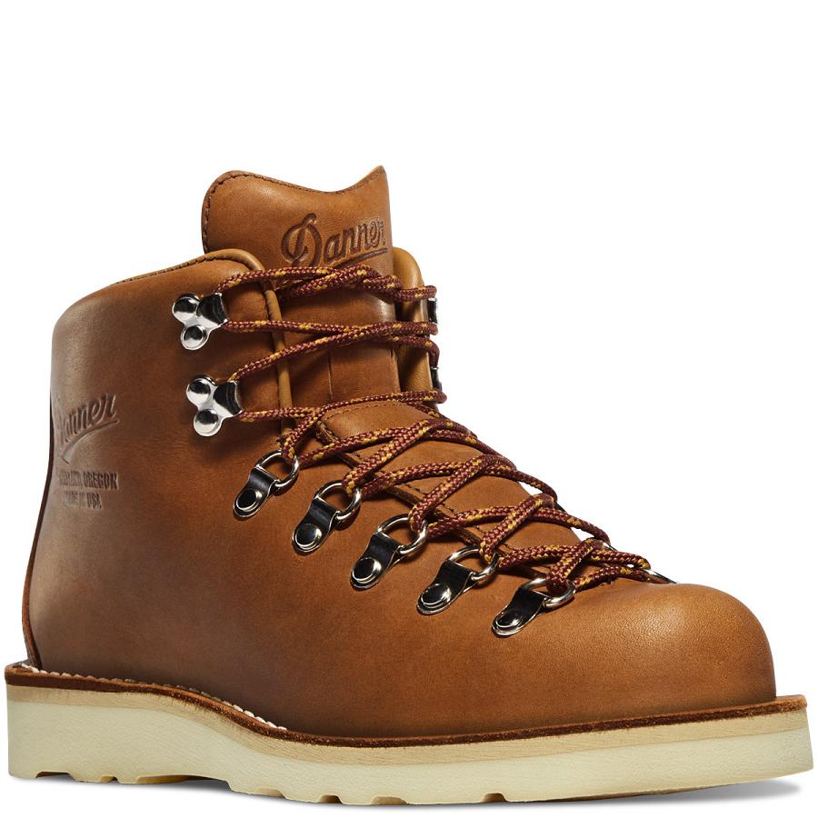 Kozaki Danner Mountain Light Kenton Damskie Brązowe | PL1137CE