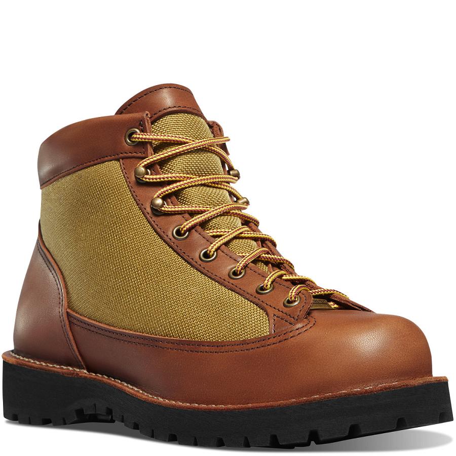 Kozaki Robocze Danner Light Revival Męskie Khaki | PL1579CE