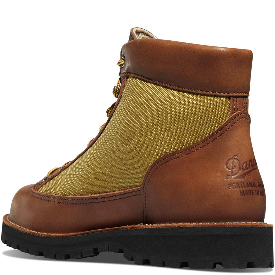 Kozaki Robocze Danner Light Revival Męskie Khaki | PL1579CE