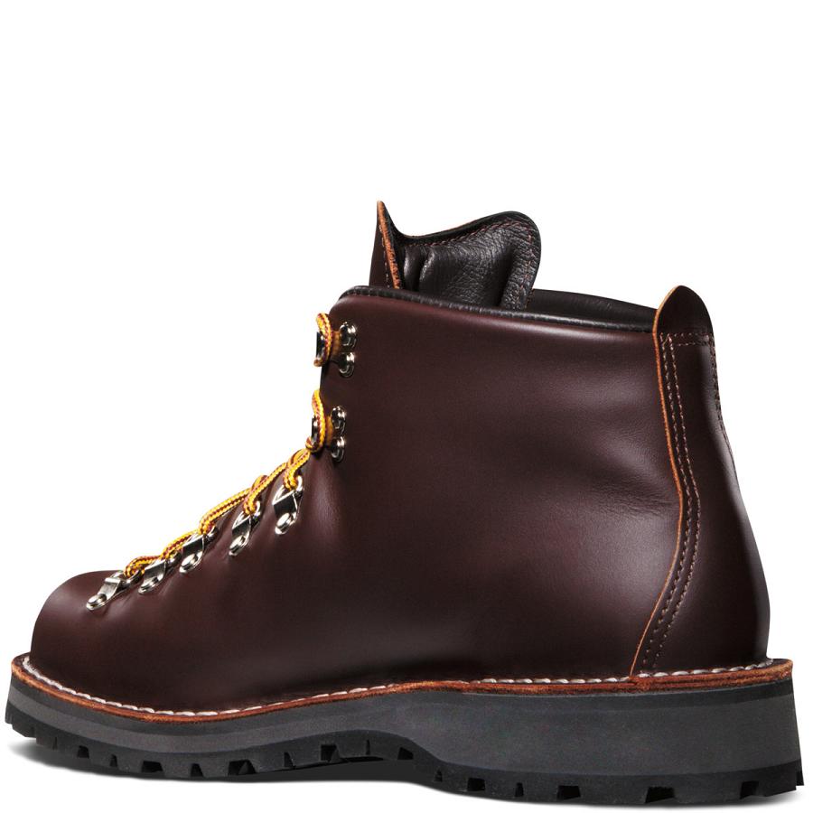 Kozaki Robocze Danner Mountain Light - GORE-TEX Męskie Kawa | PL1551ZG