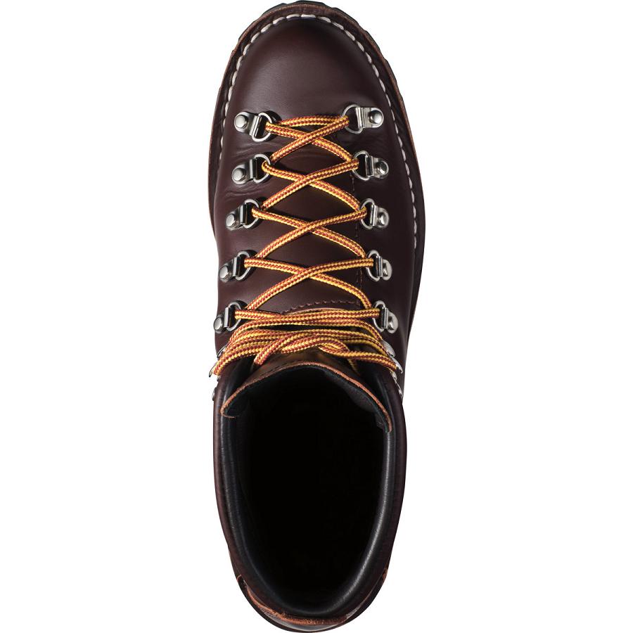 Kozaki Robocze Danner Mountain Light - GORE-TEX Męskie Kawa | PL1551ZG