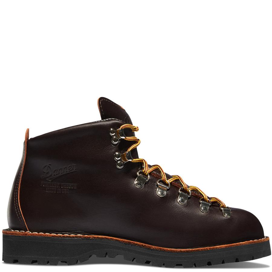 Kozaki Robocze Danner Mountain Light - GORE-TEX Męskie Kawa | PL1551ZG