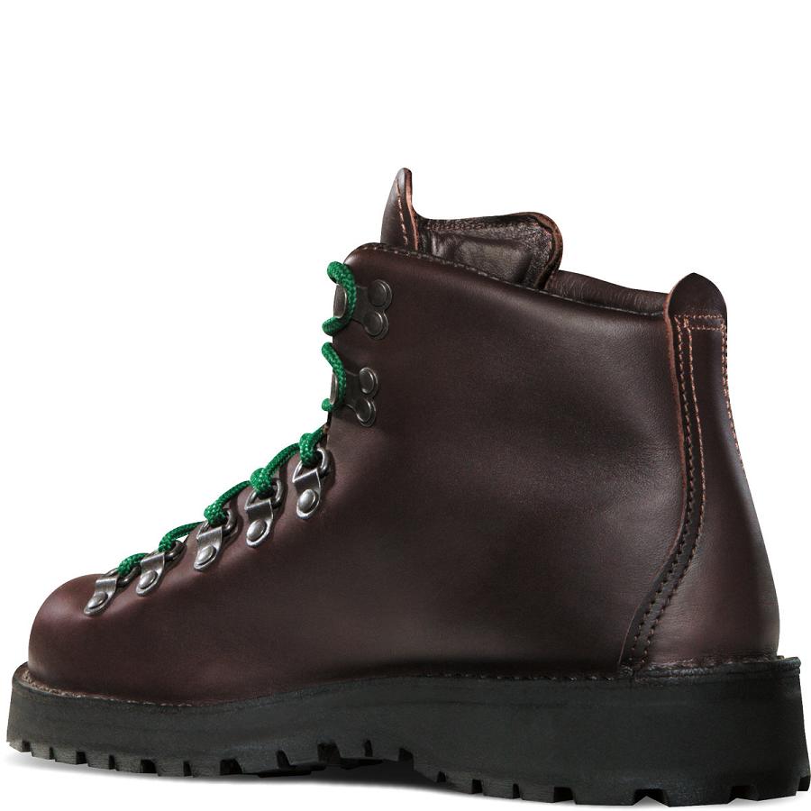 Kozaki Robocze Danner Mountain Light II - GORE-TEX Męskie Kawa | PL1554VD