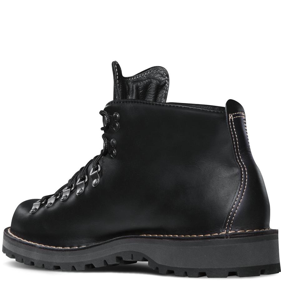 Kozaki Robocze Danner Mountain Light II - GORE-TEX Męskie Czarne | PL1555BC