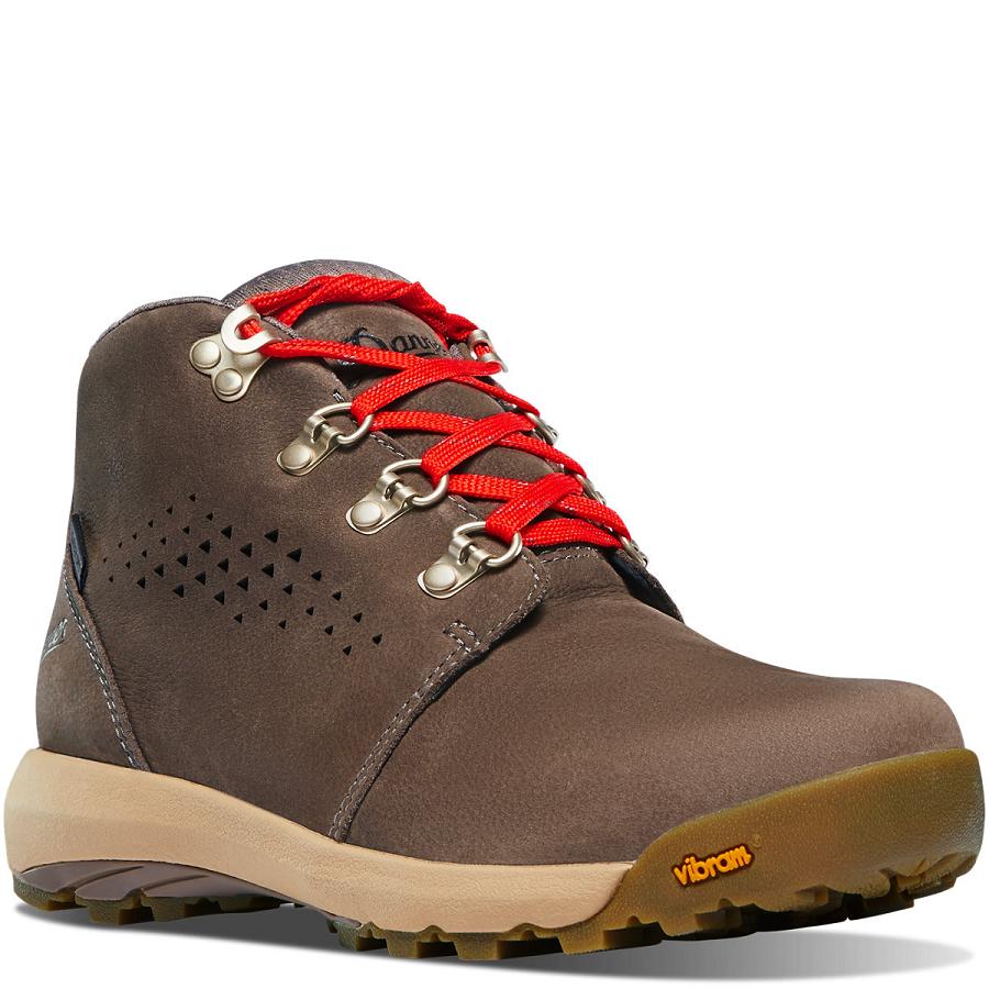 Kozaki Trekkingowe Danner Inquire Chukka Damskie Czekolada | PL1082LH