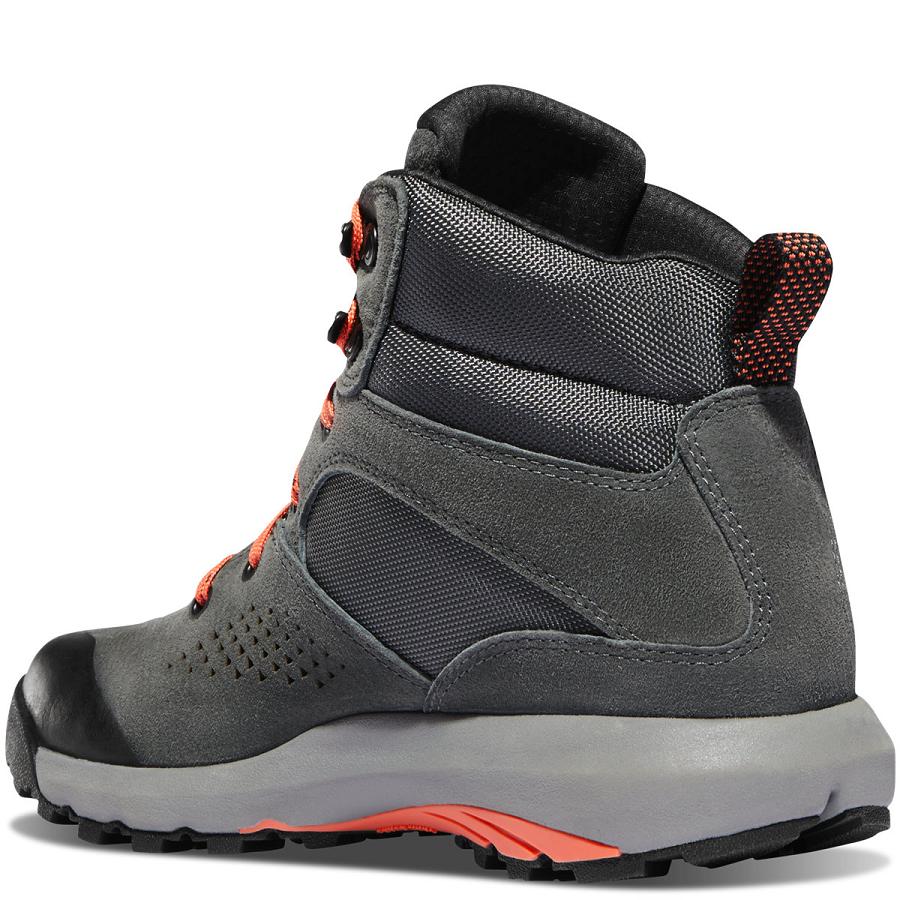 Kozaki Trekkingowe Danner Inquire Mid Damskie Srebrne | PL1084XF