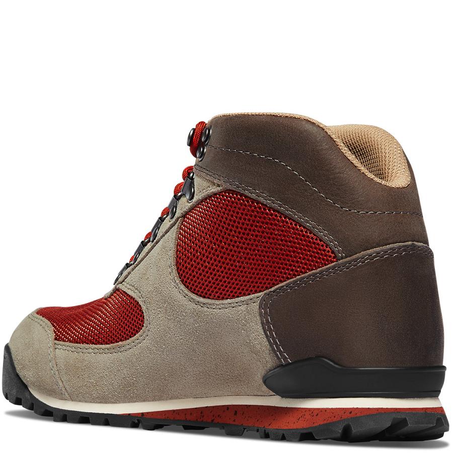 Kozaki Trekkingowe Danner Jag Dry Weather Damskie Oliwkowe | PL1095YU