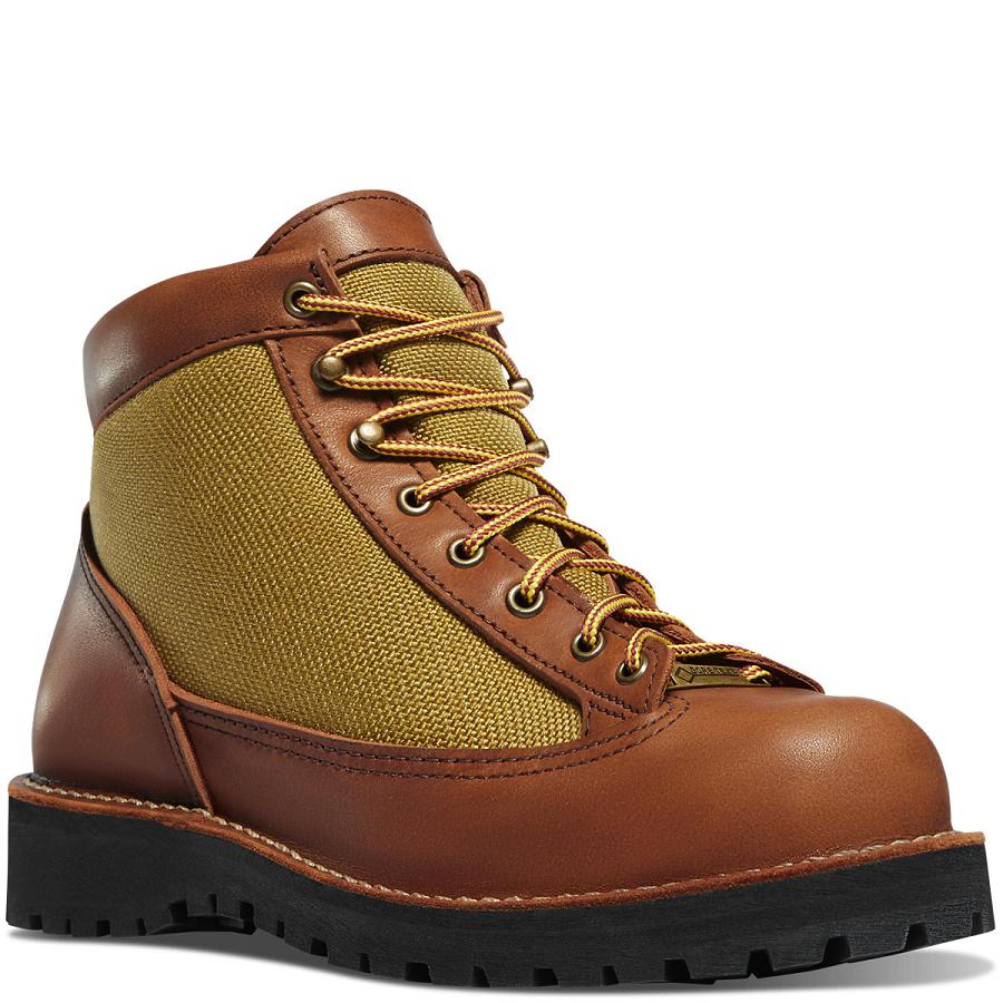 Kozaki Trekkingowe Danner Light Revival Damskie Khaki | PL1112VD