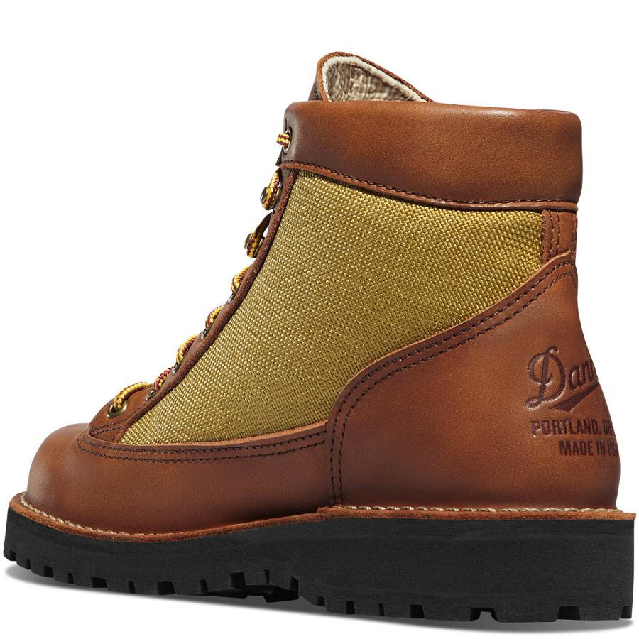 Kozaki Trekkingowe Danner Light Revival Damskie Khaki | PL1112VD