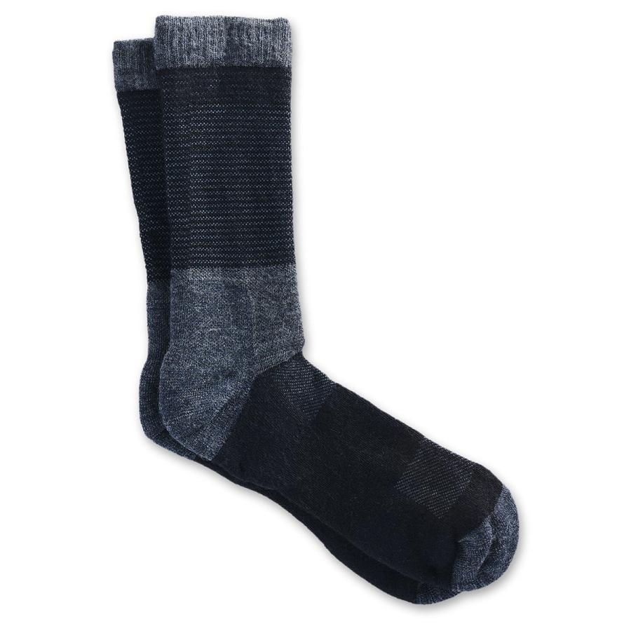 Skarpety Danner Bull Run Socks Crew Męskie Czarne Szare | PL1599HK