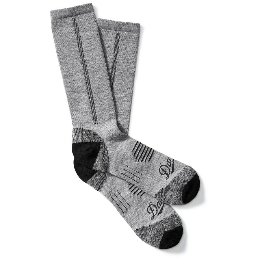 Skarpety Danner Merino Lekkie Wędrówki Socks Crew Męskie Szare | PL1612EX