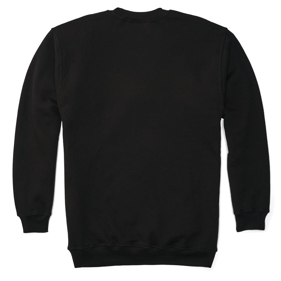 Ubrania Danner Logo Sweatshirt Damskie Czarne | PL1271MA